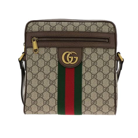 cheap gucci shoulder bag mens|gucci satchel bag men's.